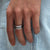 New Vintage Black Pattern Ring For Men